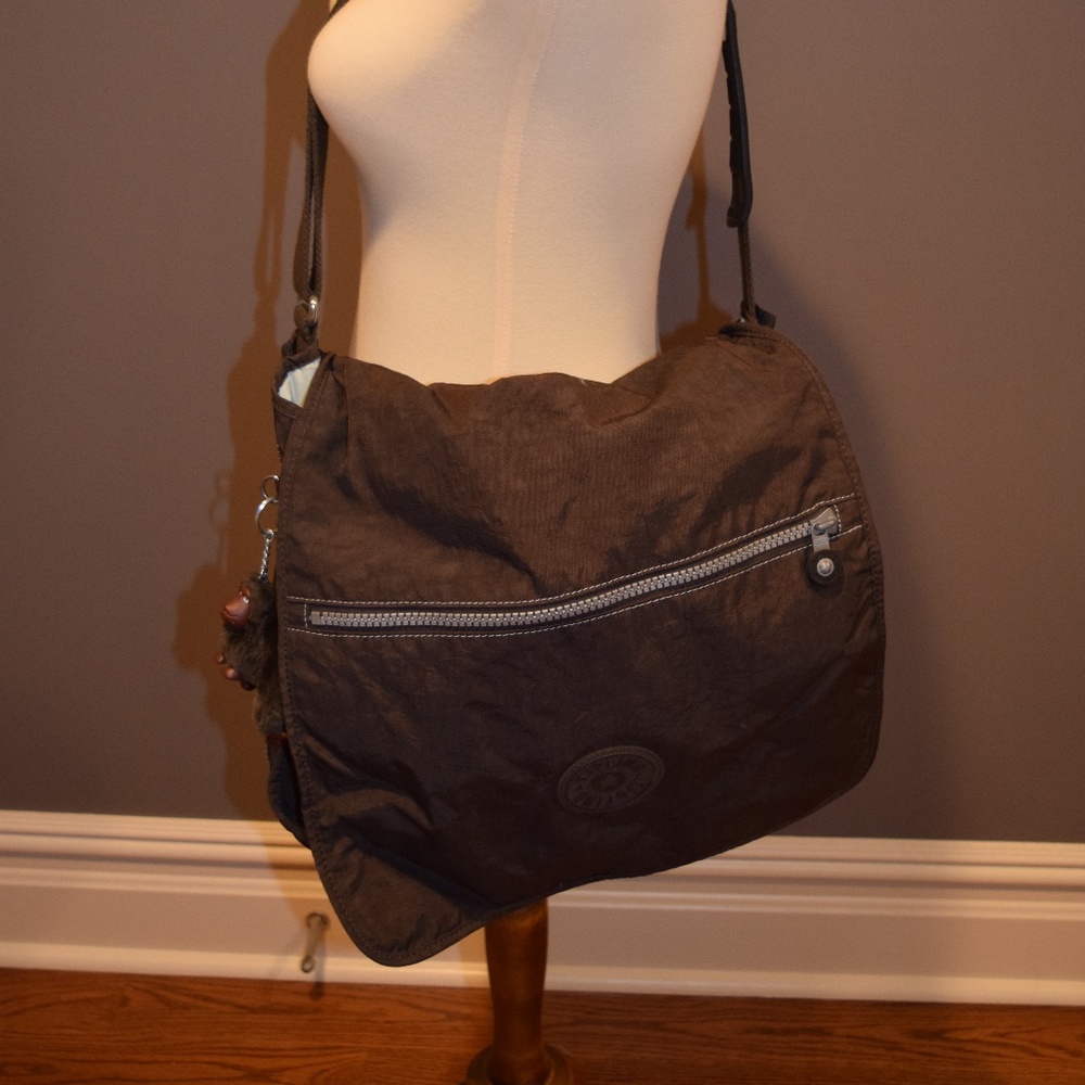 Brown Kipling Bag